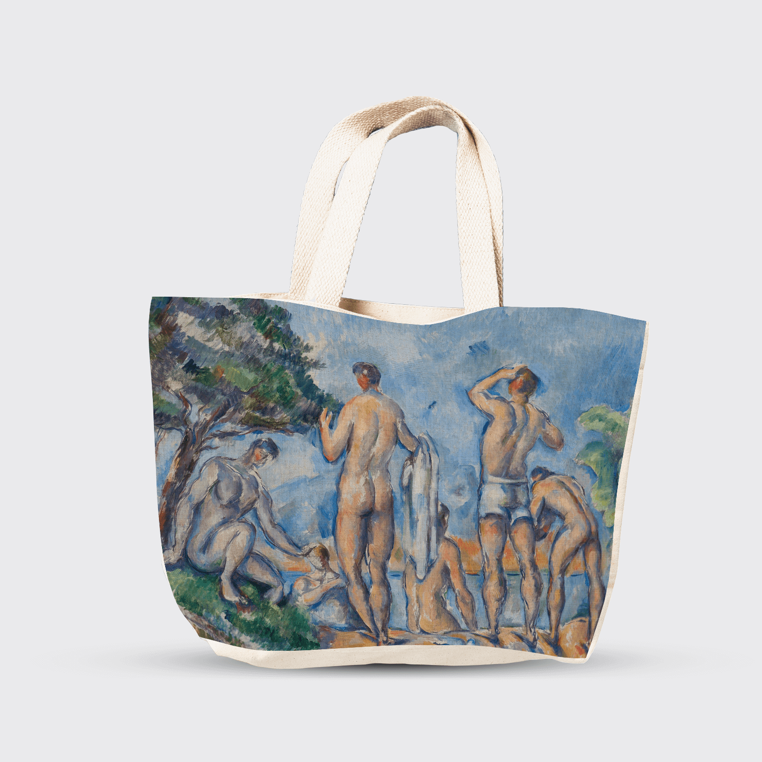 Tote Bag Bathers by Paul Cézanne