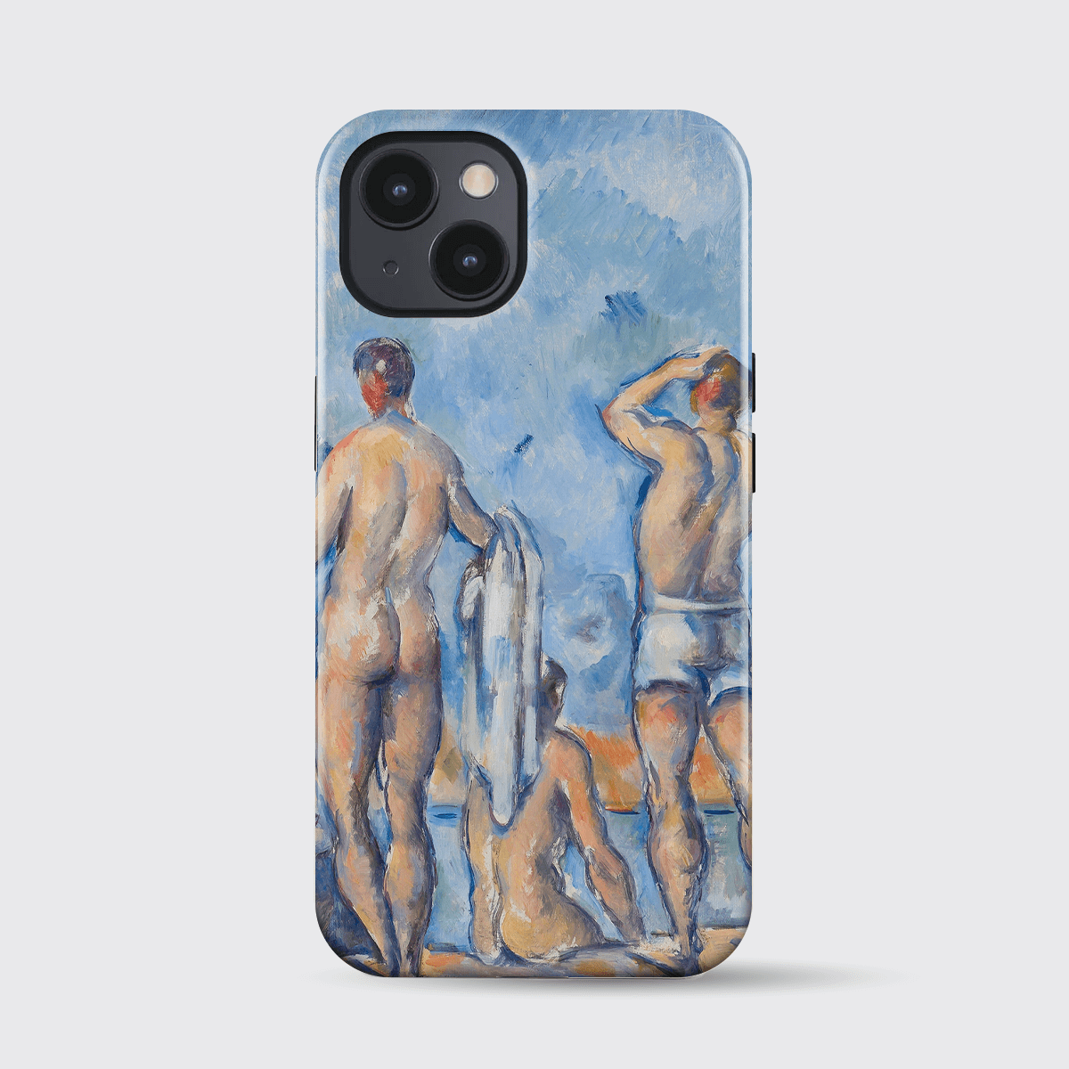 Phone Case Bathers by Paul Cézanne