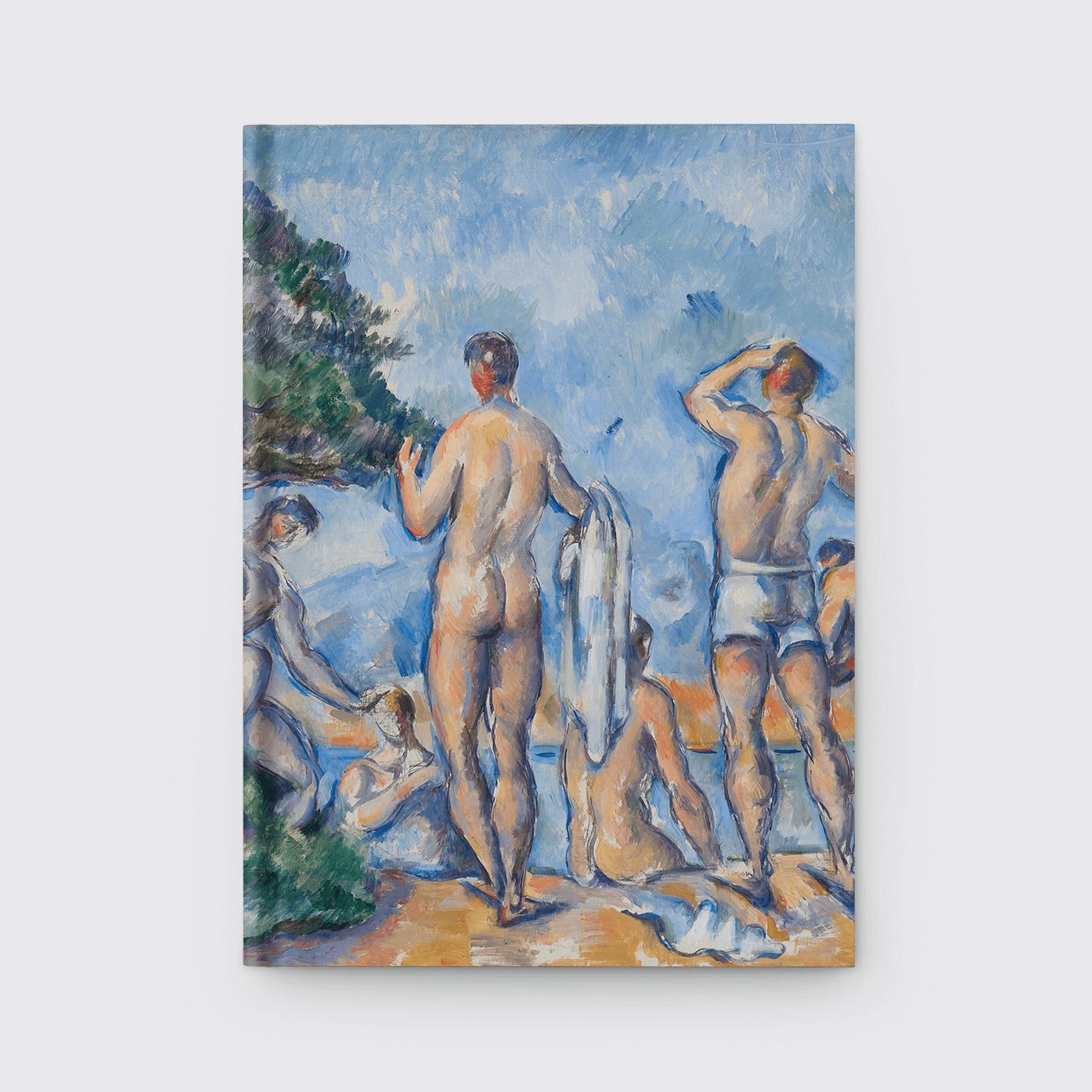 Notebook Bathers by Paul Cézanne