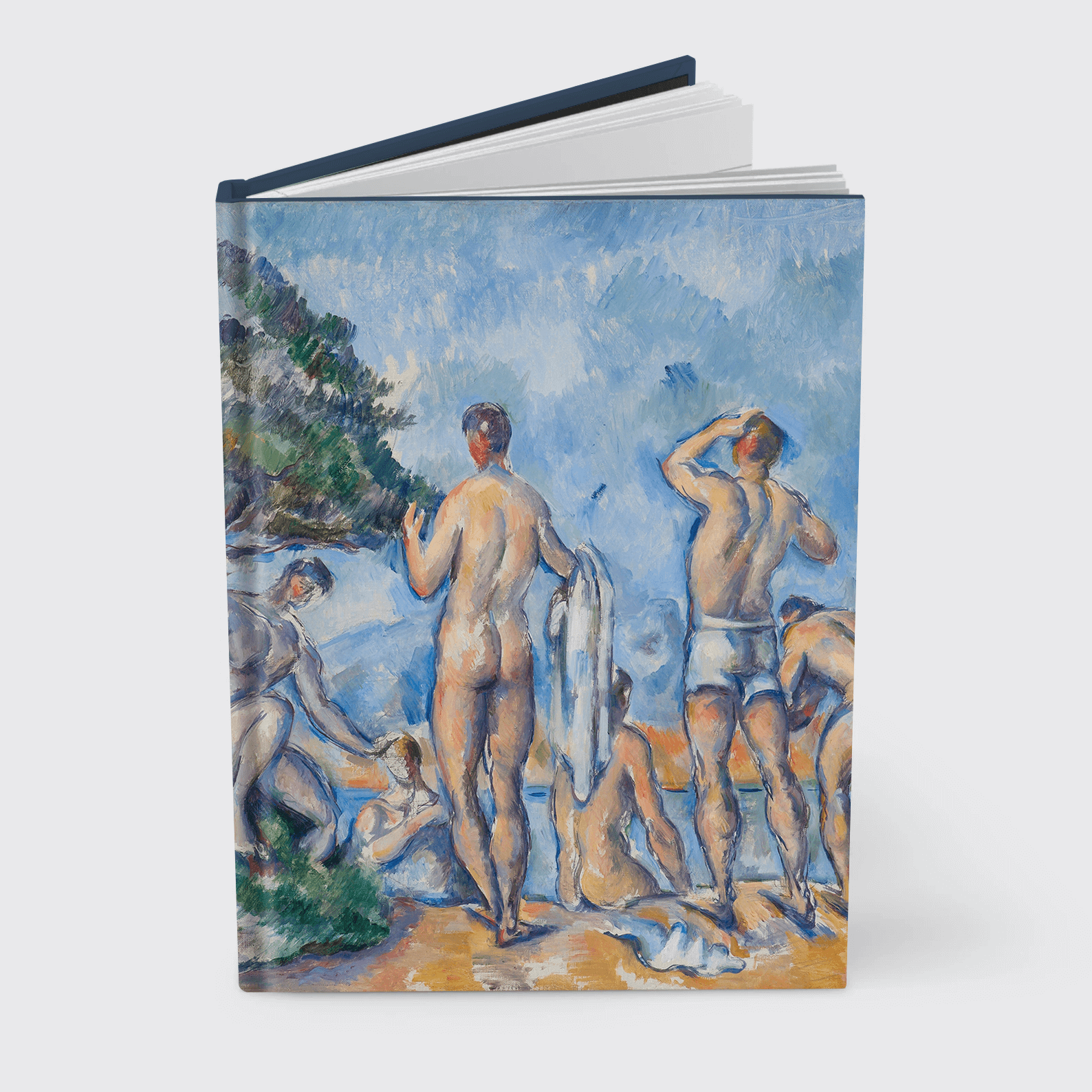 Notebook Bathers by Paul Cézanne