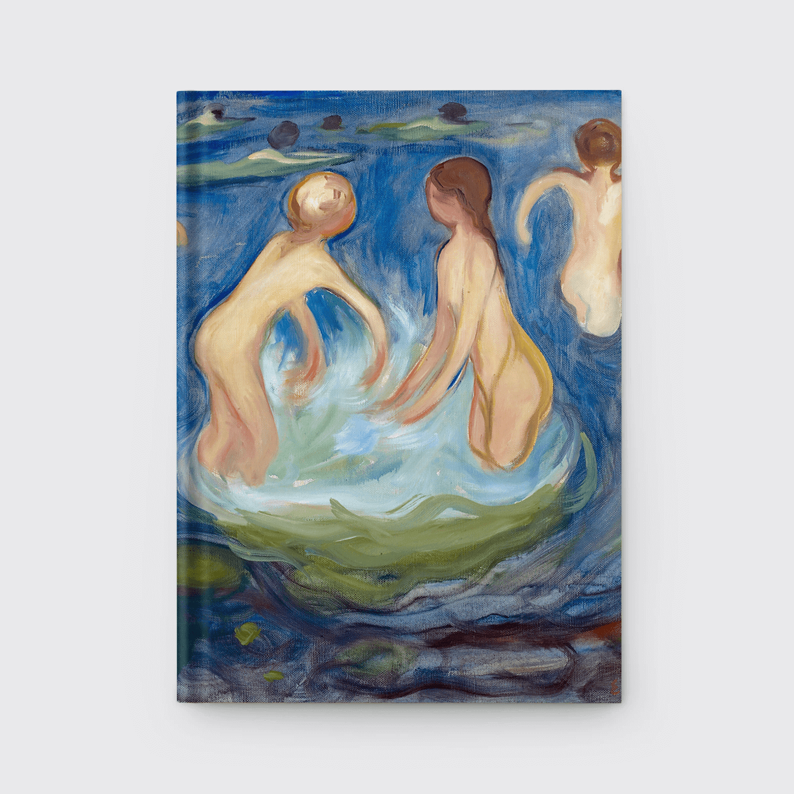 Notebook Bathing Girls by Edvard Munch