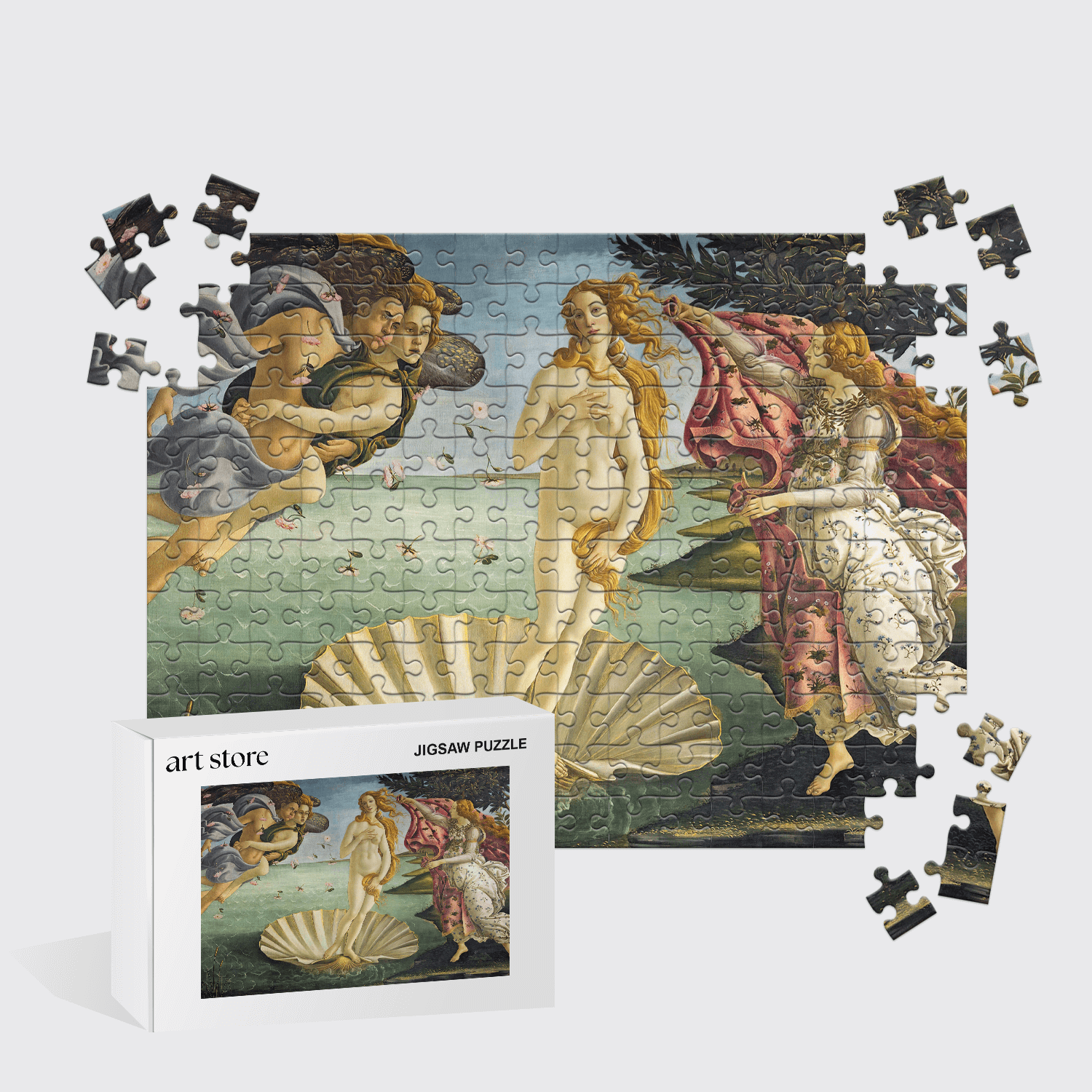 Jigsaw Puzzle 1000 pieces Birth Of Venus by Sandro Botticelli