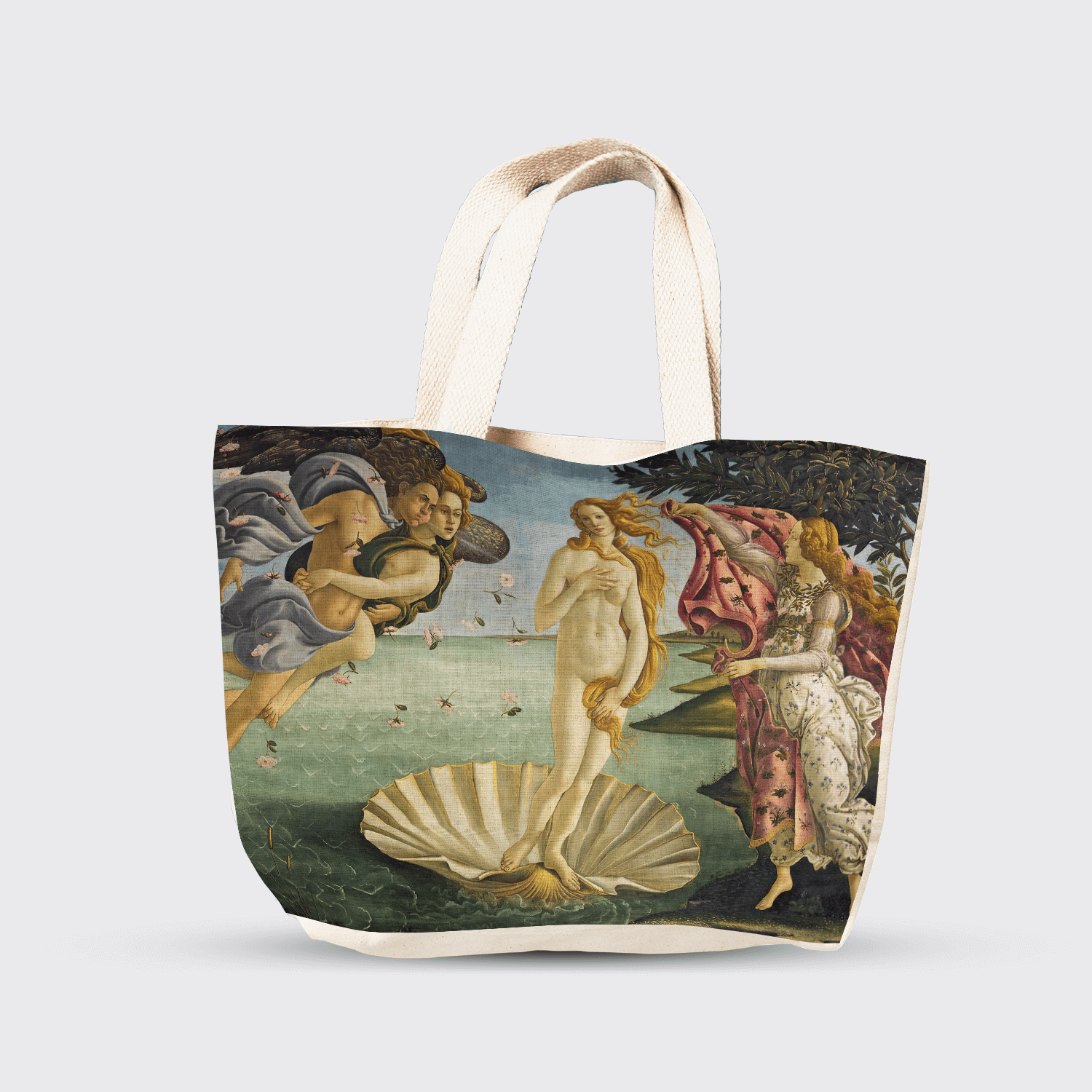 Tote Bag Birth Of Venus, 1485 by Sandro Botticelli