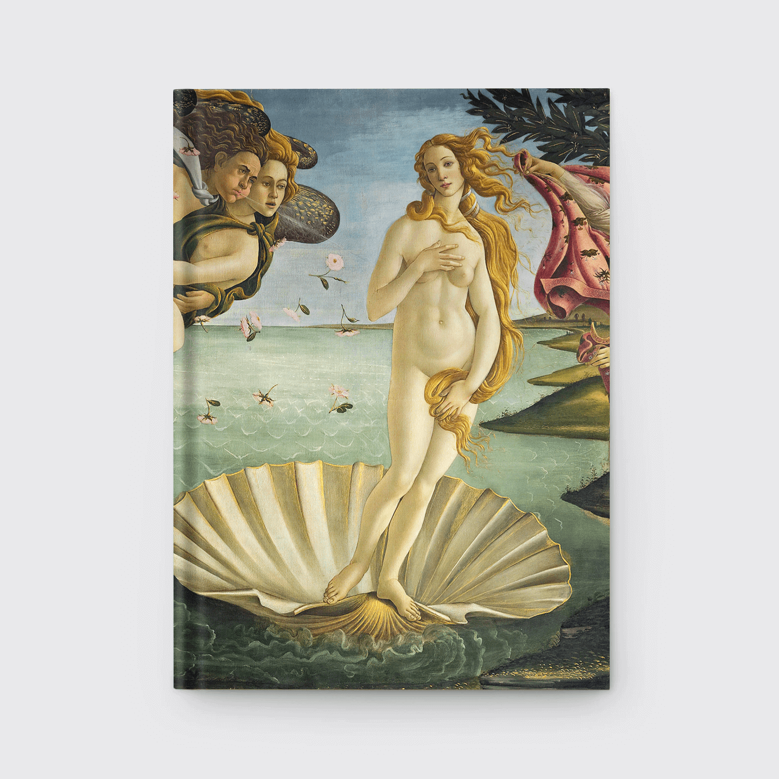 Notebook Birth Of Venus, 1485 by Sandro Botticelli