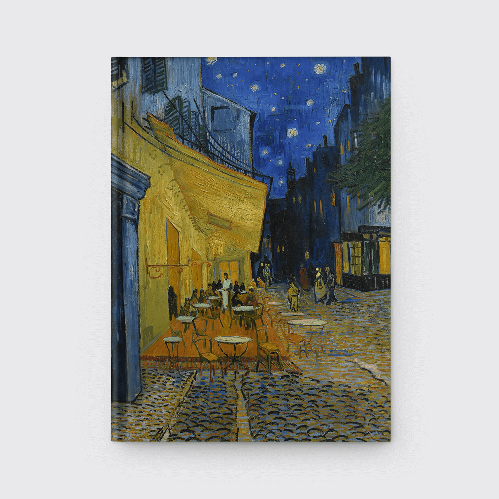 Notebook Café Terrace at Night, 1888 by Vincent Van Gogh