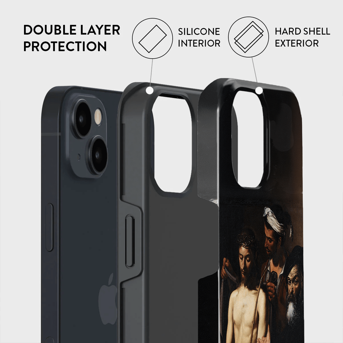 Phone Case Ecce Homo by Caravaggio