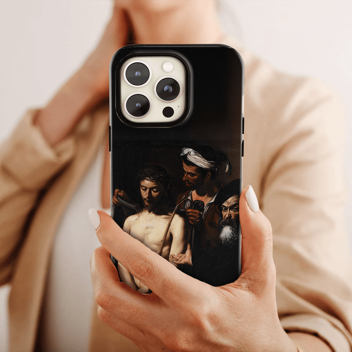 Phone Case Ecce Homo by Caravaggio