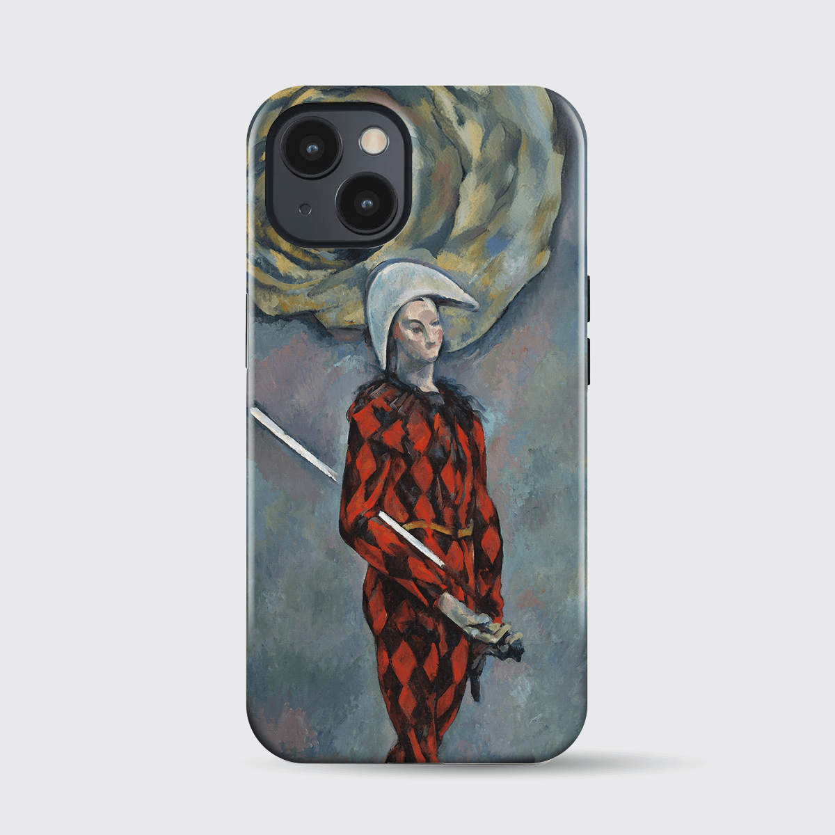 Phone Case Harlequin by Paul Cézanne