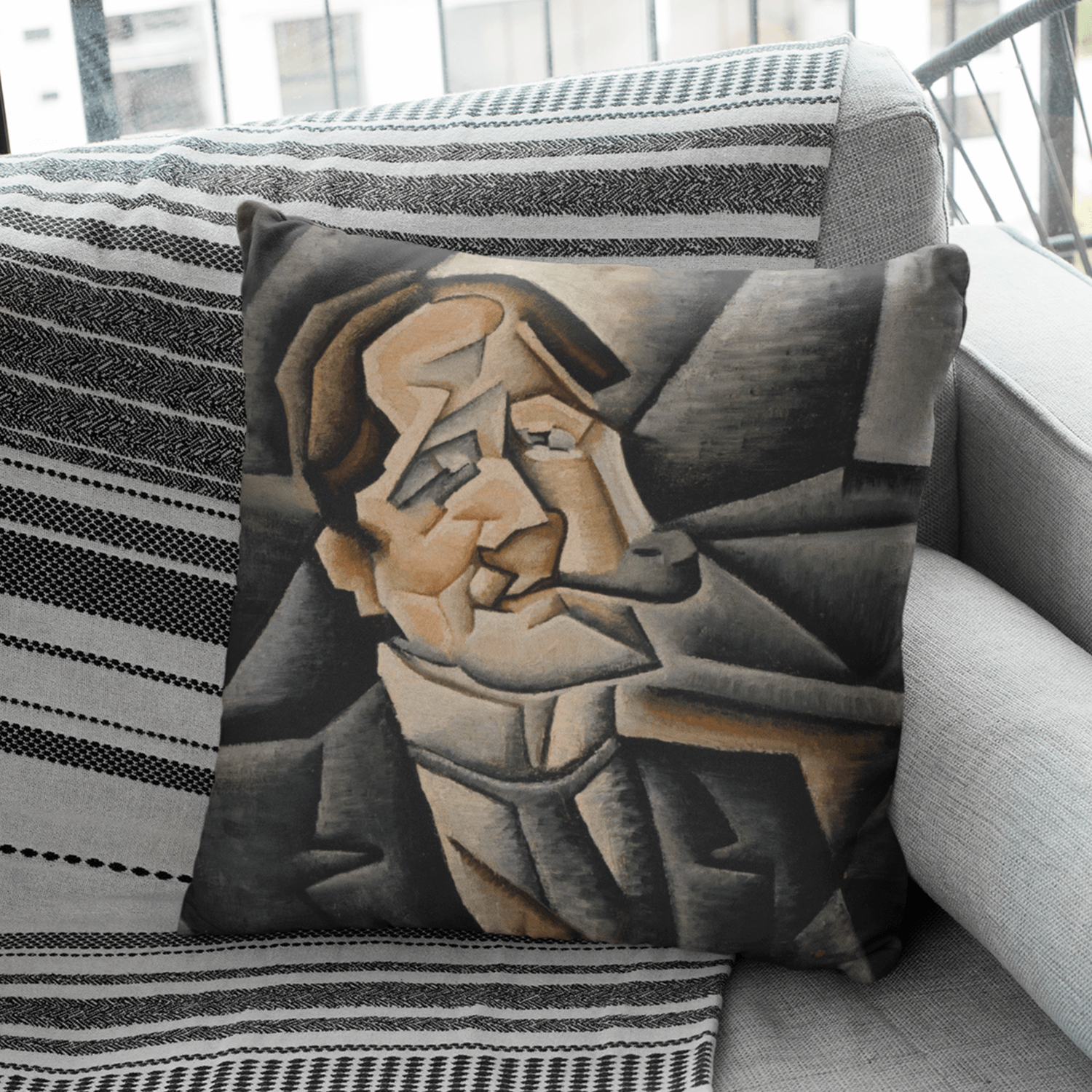 Cushion Cover Juan Legua by Juan Gris