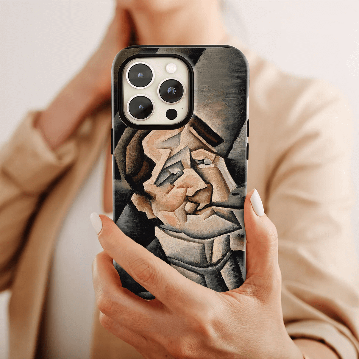 Phone Case Juan Legua by Juan Gris