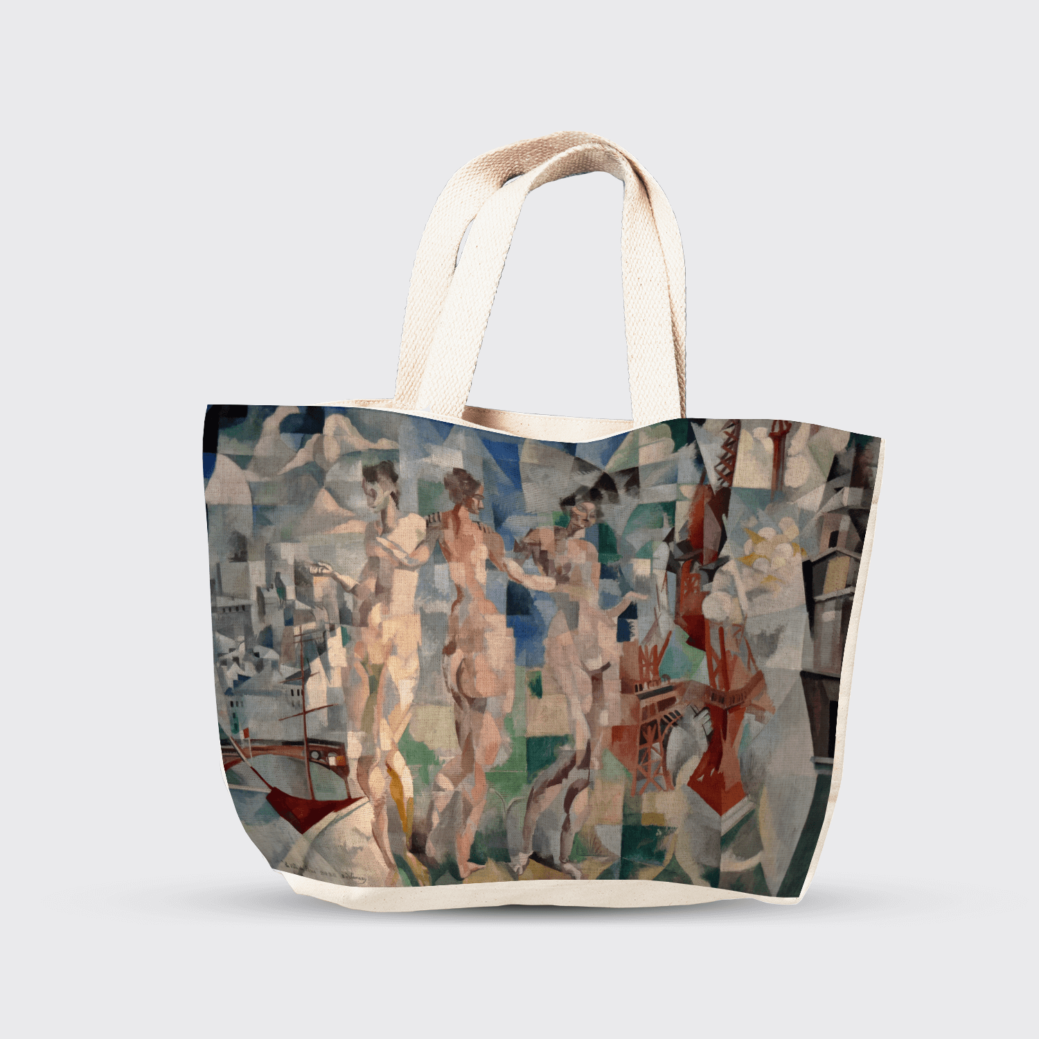 Tote Bag La Ville de Paris by Robert Delaunay