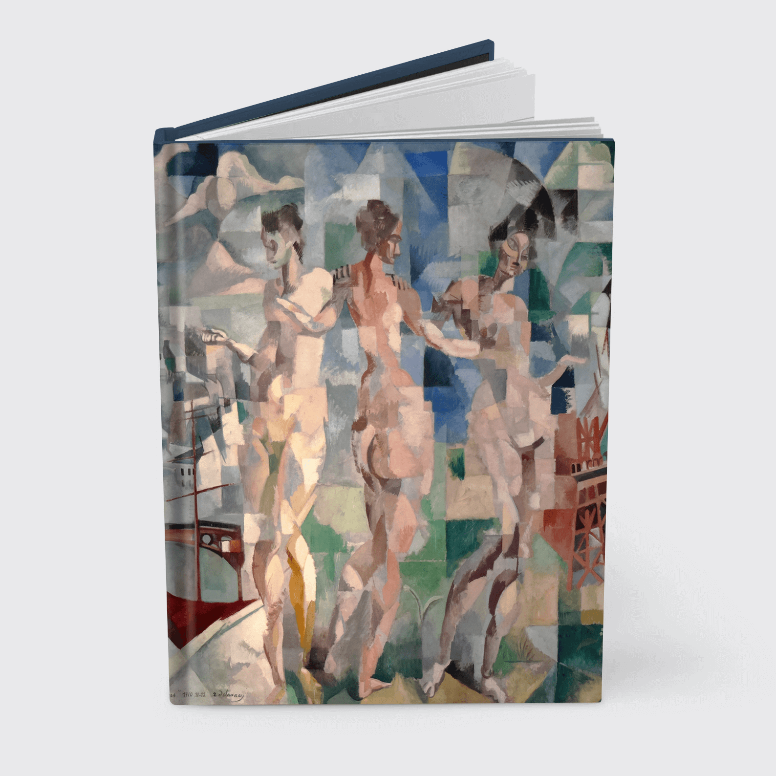 Notebook La Ville de Paris by Robert Delaunay