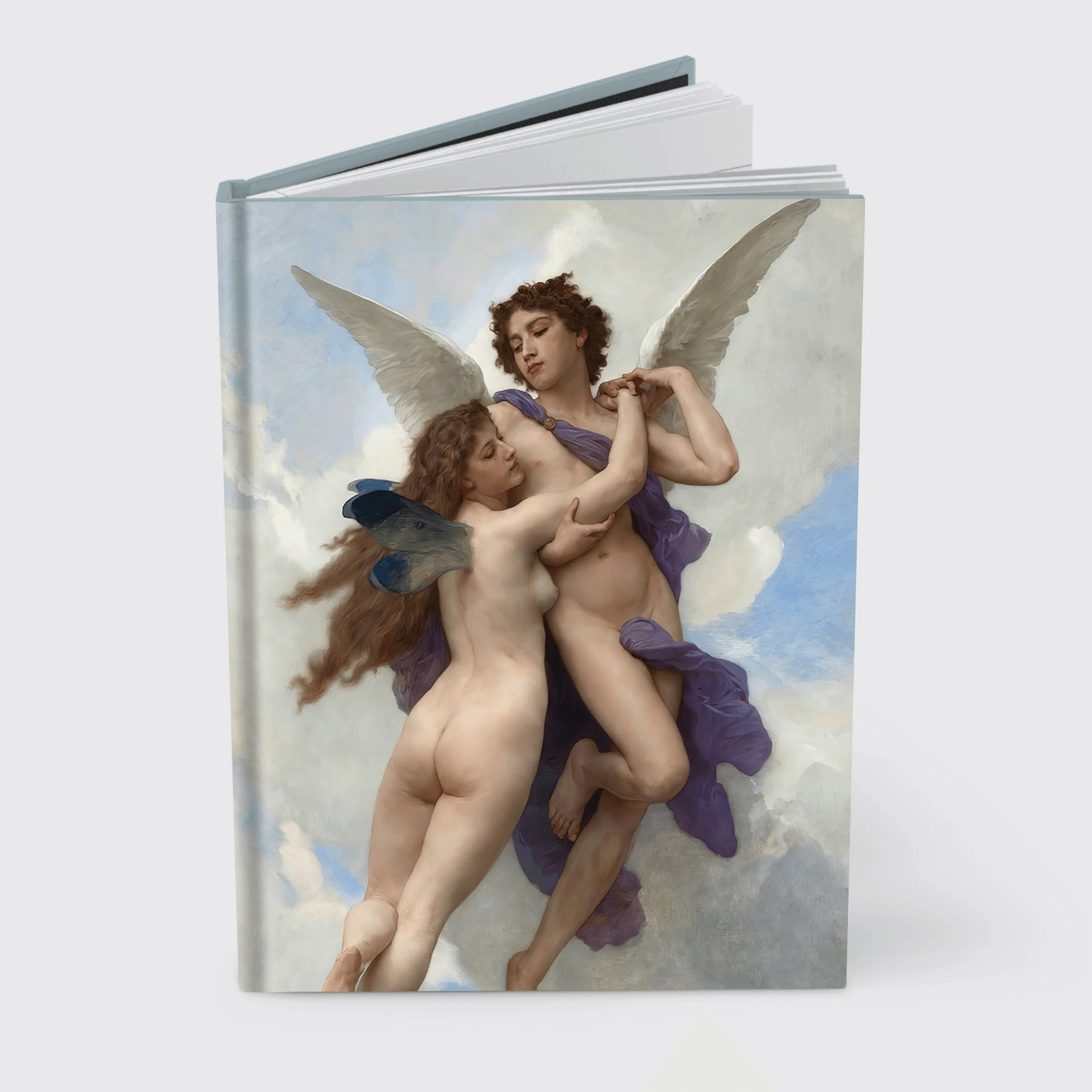 Notebook Love And Psyché, 1899 by William Bouguereau