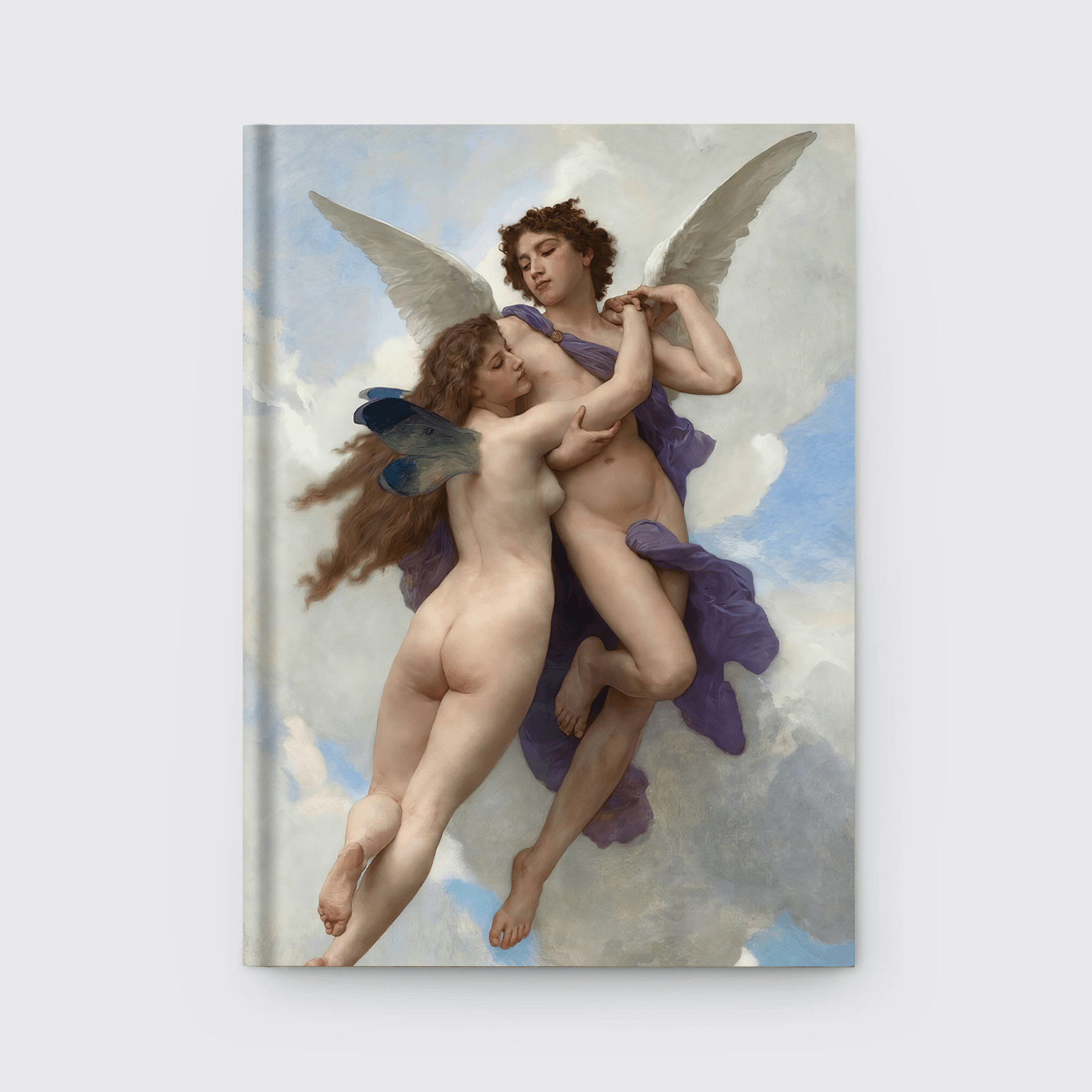 Notebook Love And Psyché, 1899 by William Bouguereau