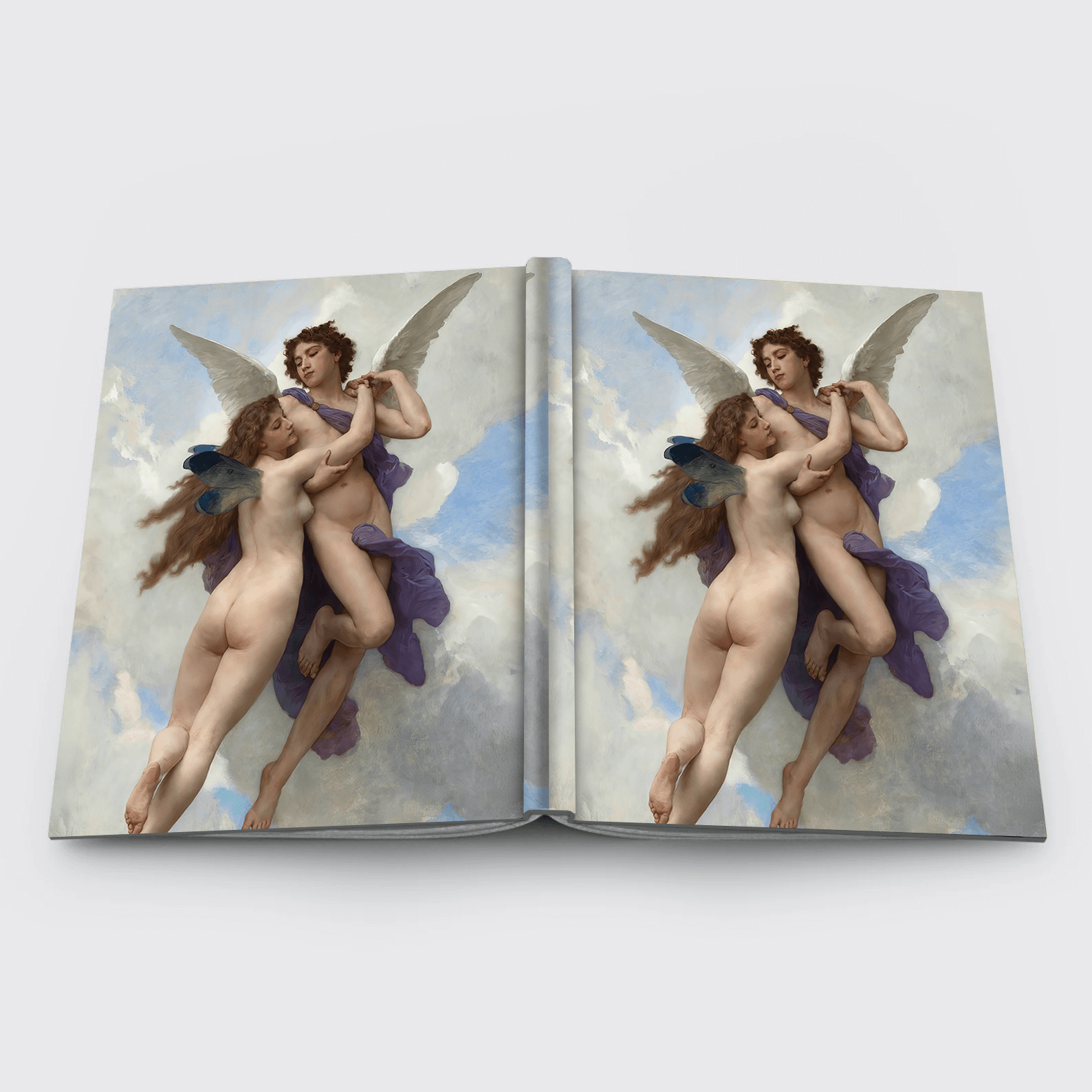 Notebook Love And Psyché, 1899 by William Bouguereau