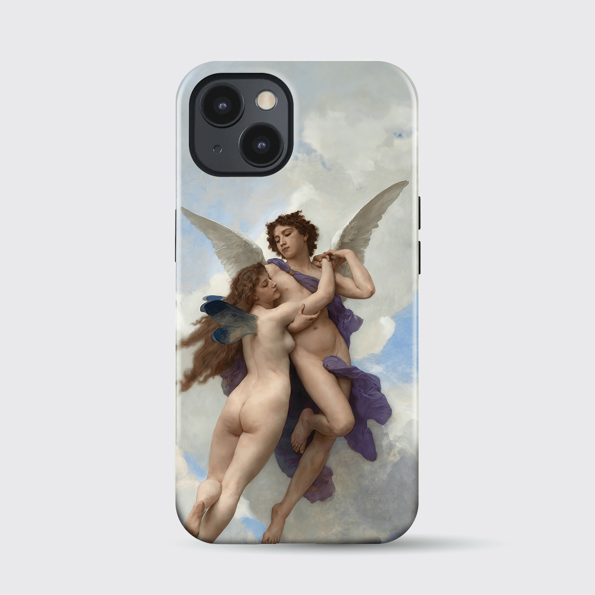 Phone Case Love And Psyché, 1899 by William Bouguereau