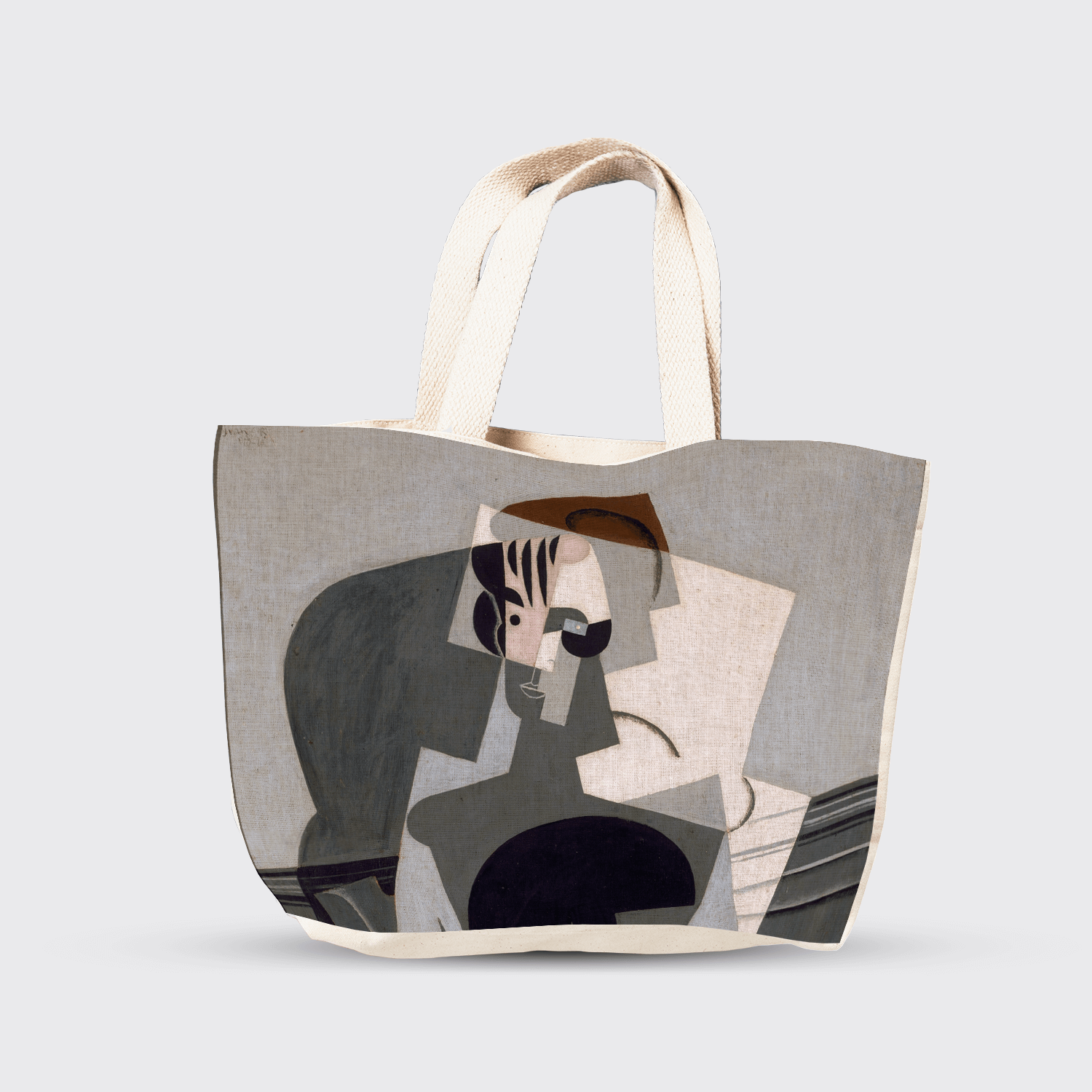 Tote Bag Portrait of Josette Gris by Juan Gris