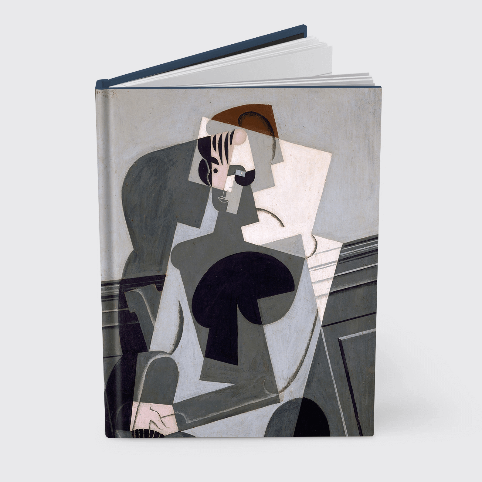 Notebook Portrait of Josette Gris by Juan Gris