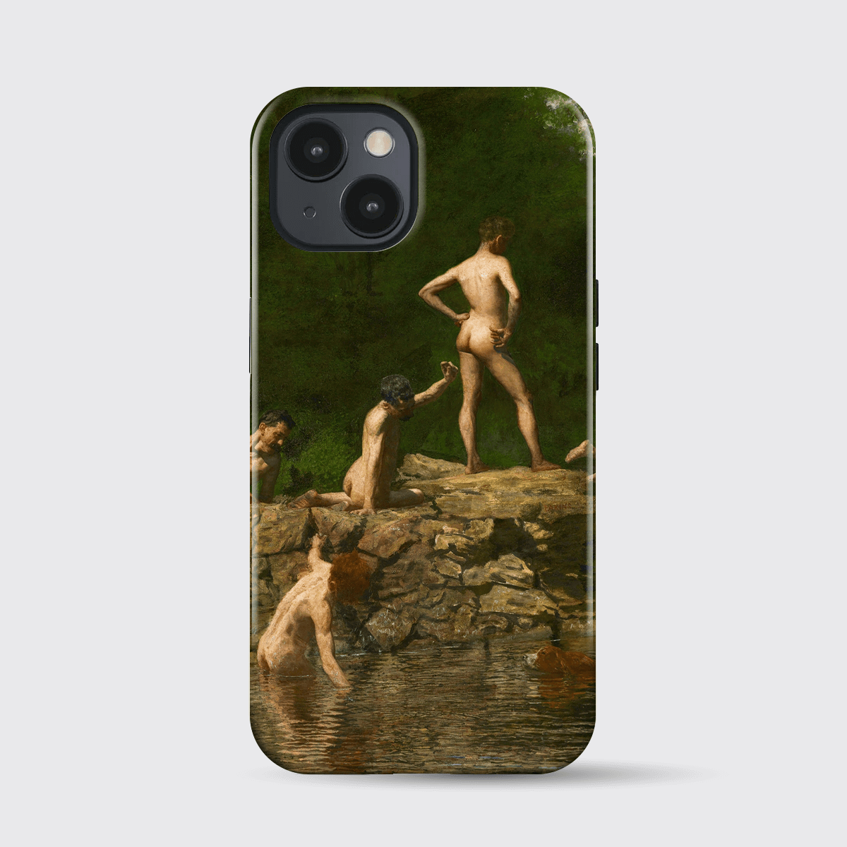 Phone Case Swimming by Thomas Eakins