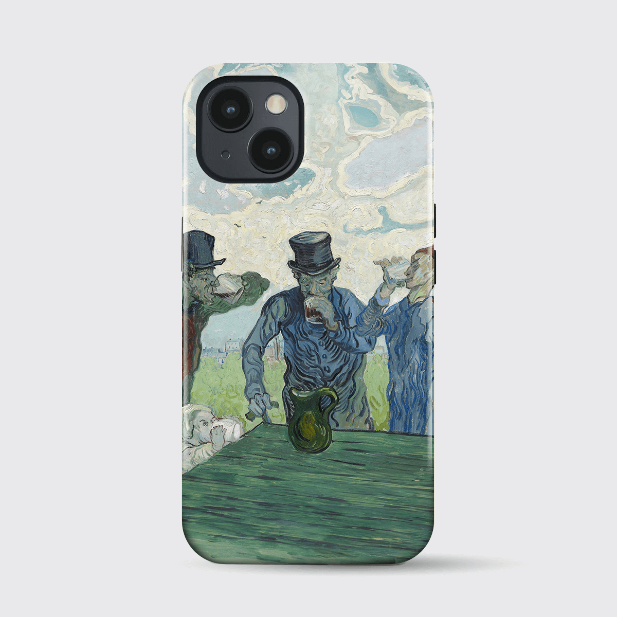 Phone Case The Drinkers, 1890 by Vincent Van Gogh