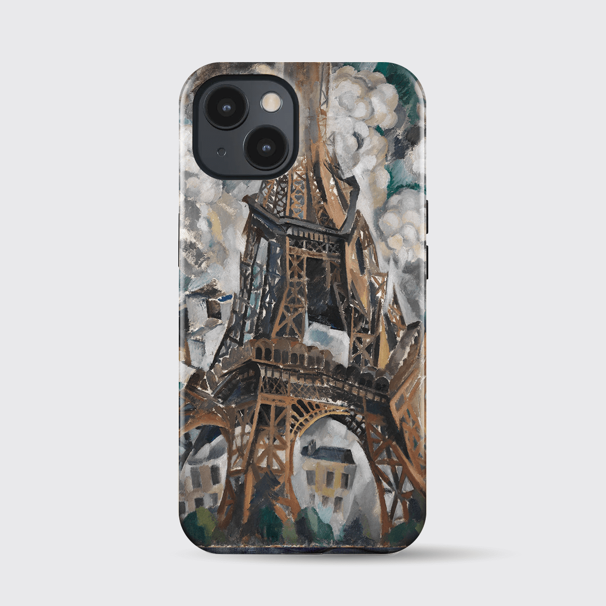 Phone Case The Eiffel Tower by Robert Delaunay