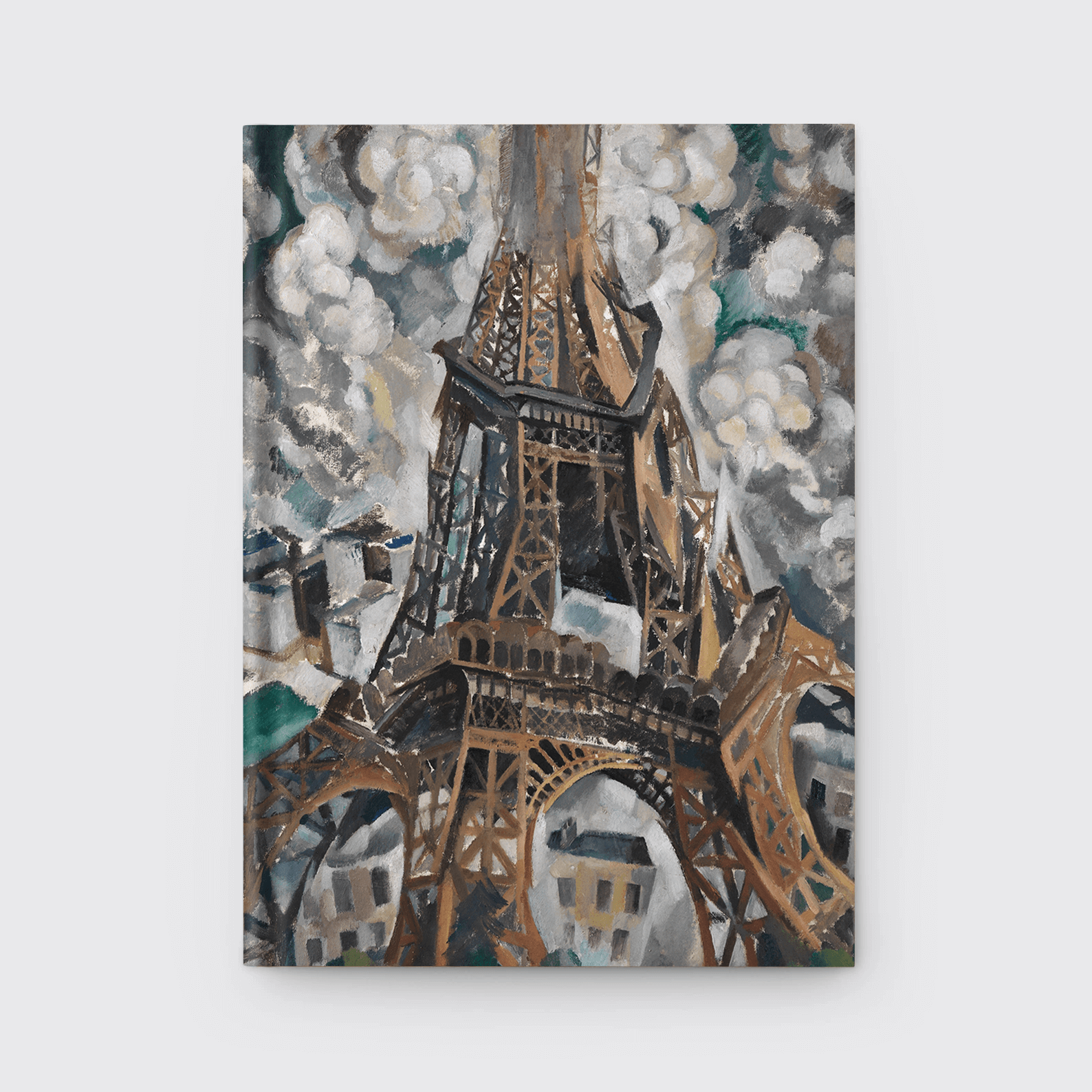 Notebook The Eiffel Tower by Robert Delaunay