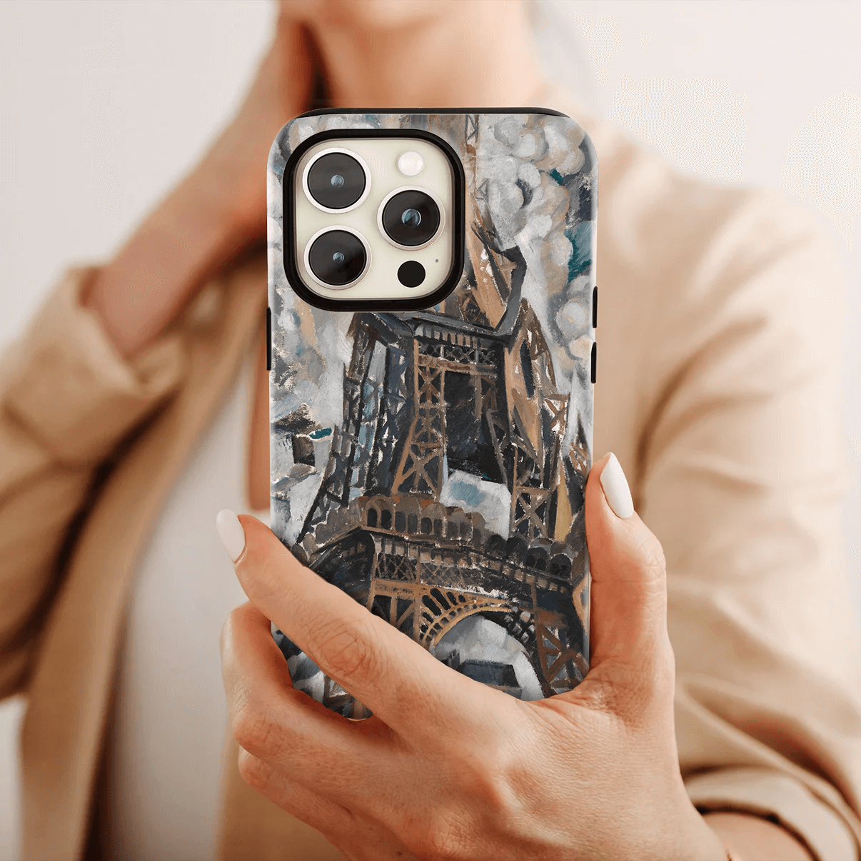 Phone Case The Eiffel Tower by Robert Delaunay