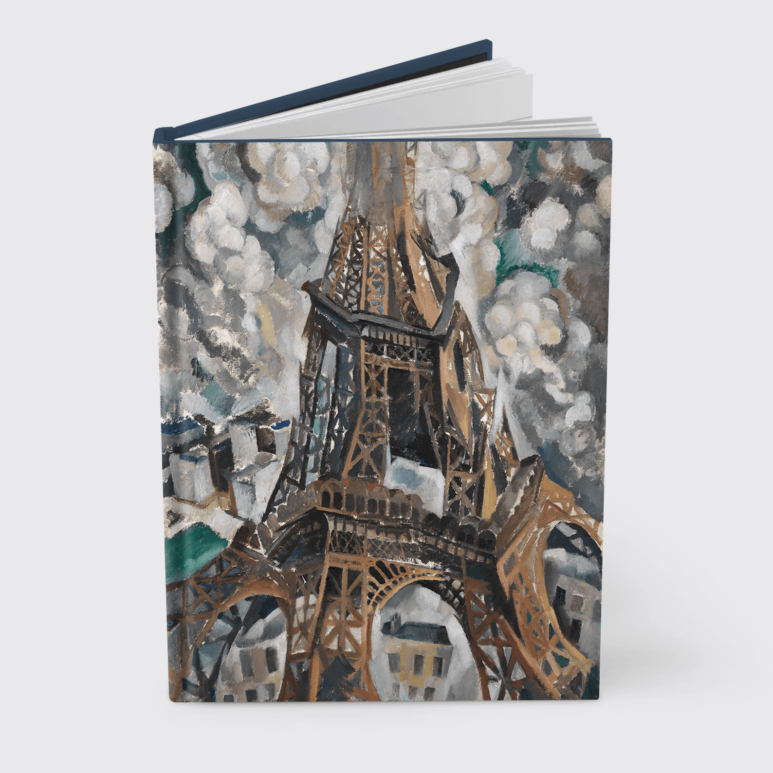 Notebook The Eiffel Tower by Robert Delaunay