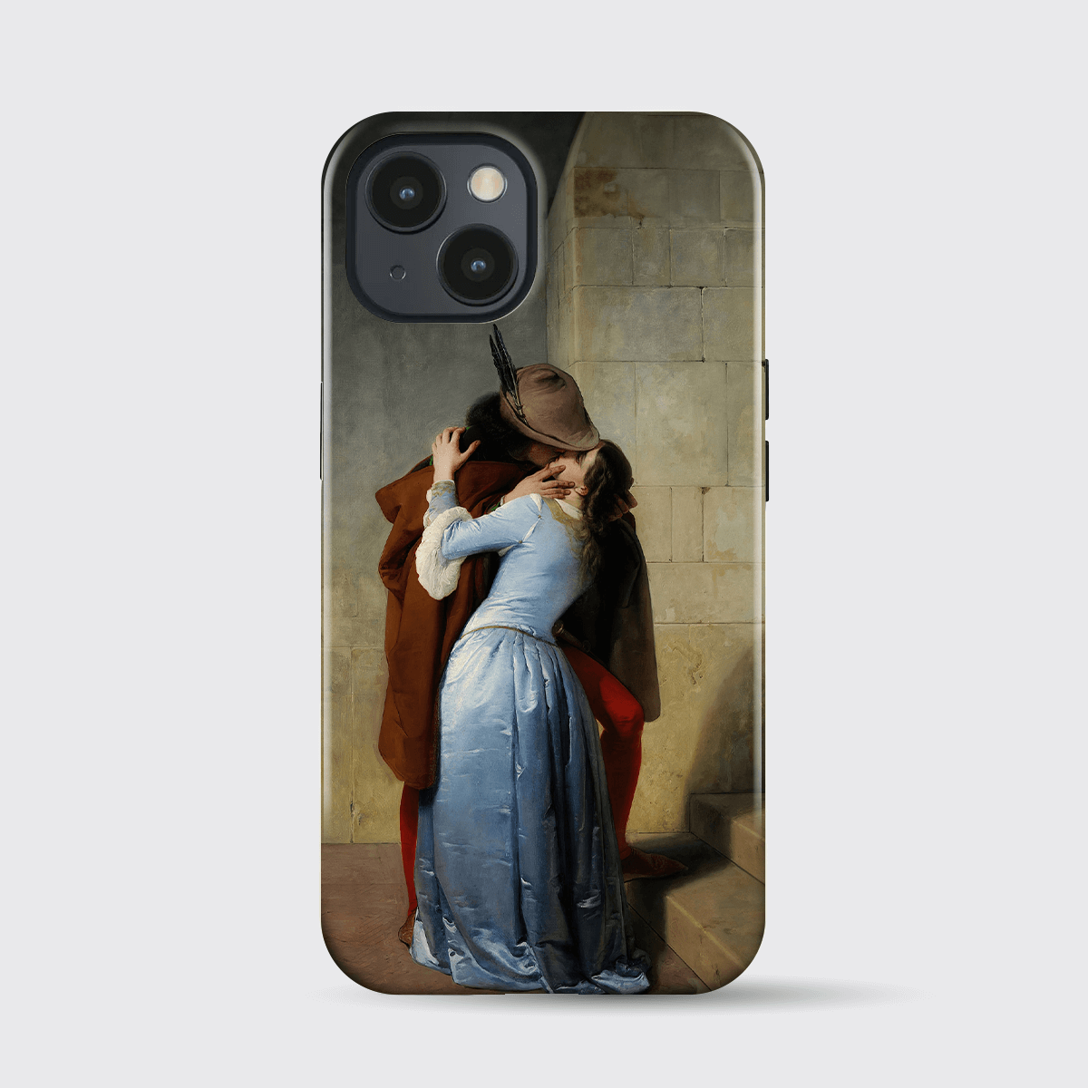 Phone Case The Kiss, 1859 by Francesco Hayez