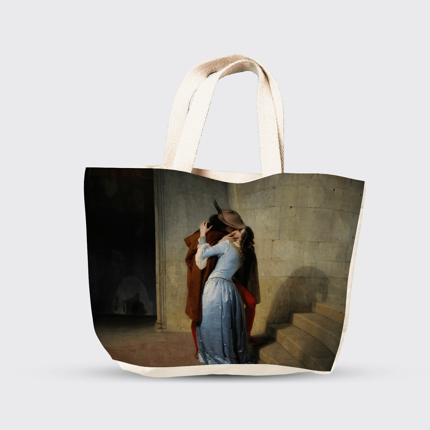 Tote Bag The Kiss by Hayez