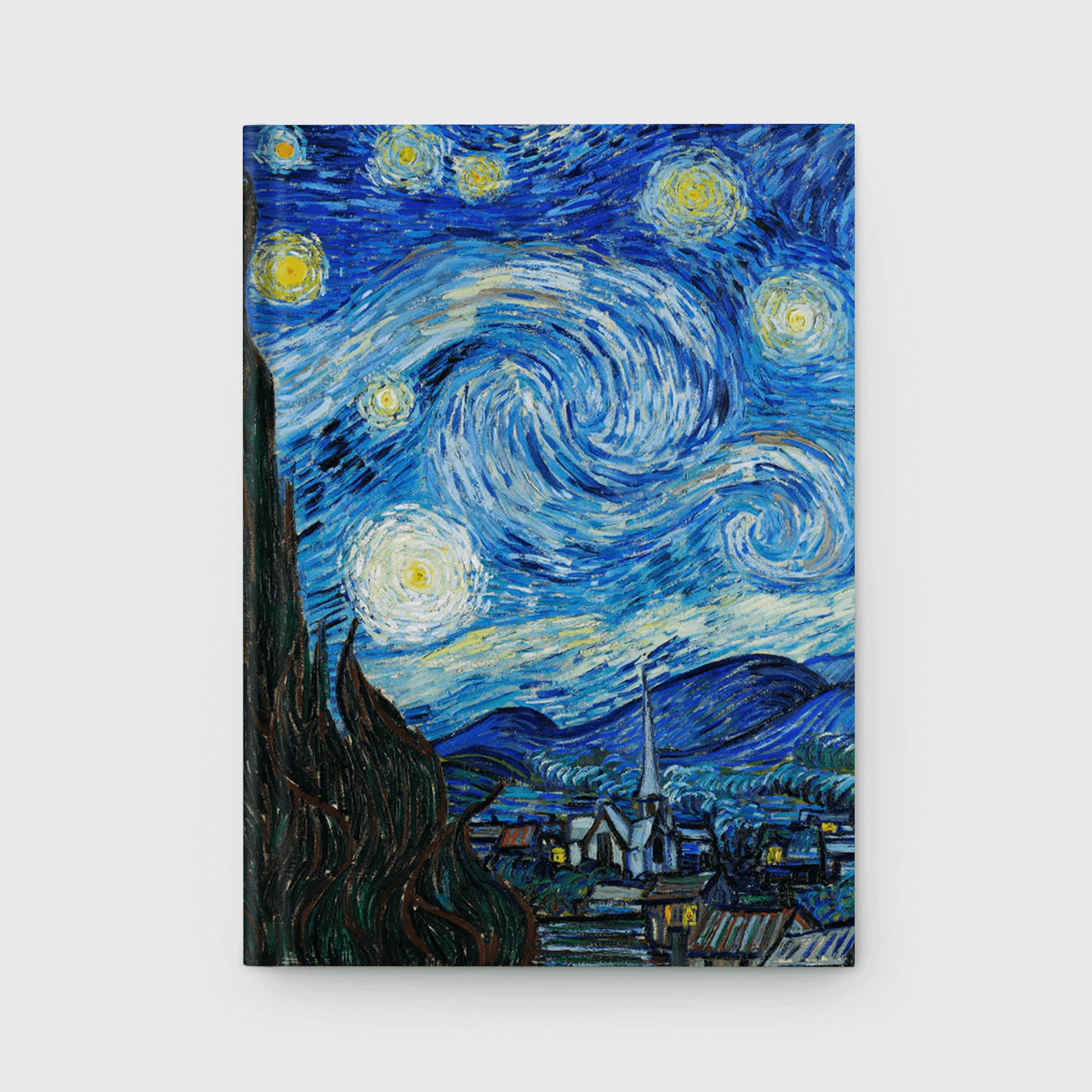 Notebook The Starry Night, 1889 by Vincent Van Gogh