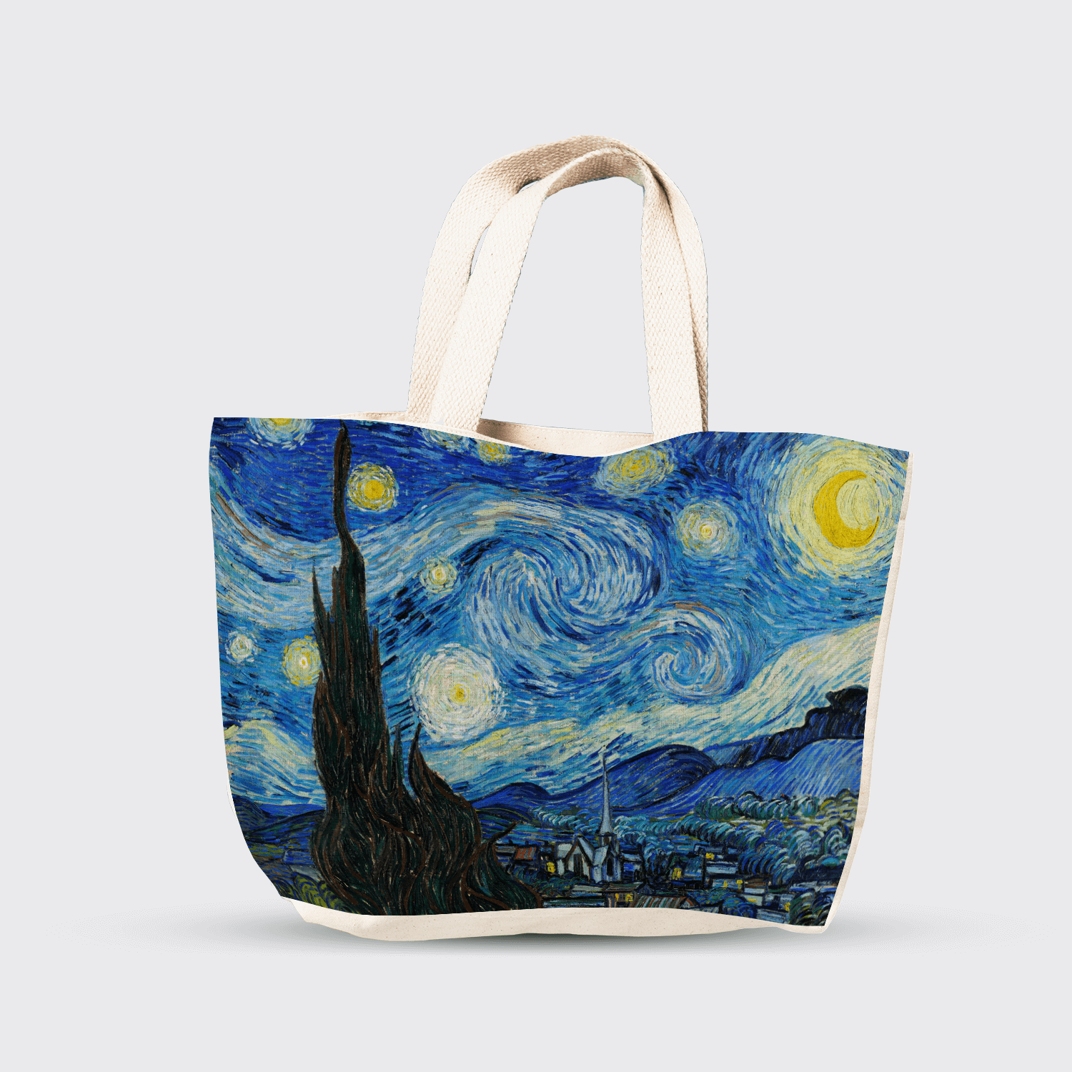 Tote Bag The Starry Night by Vincent Van Gogh