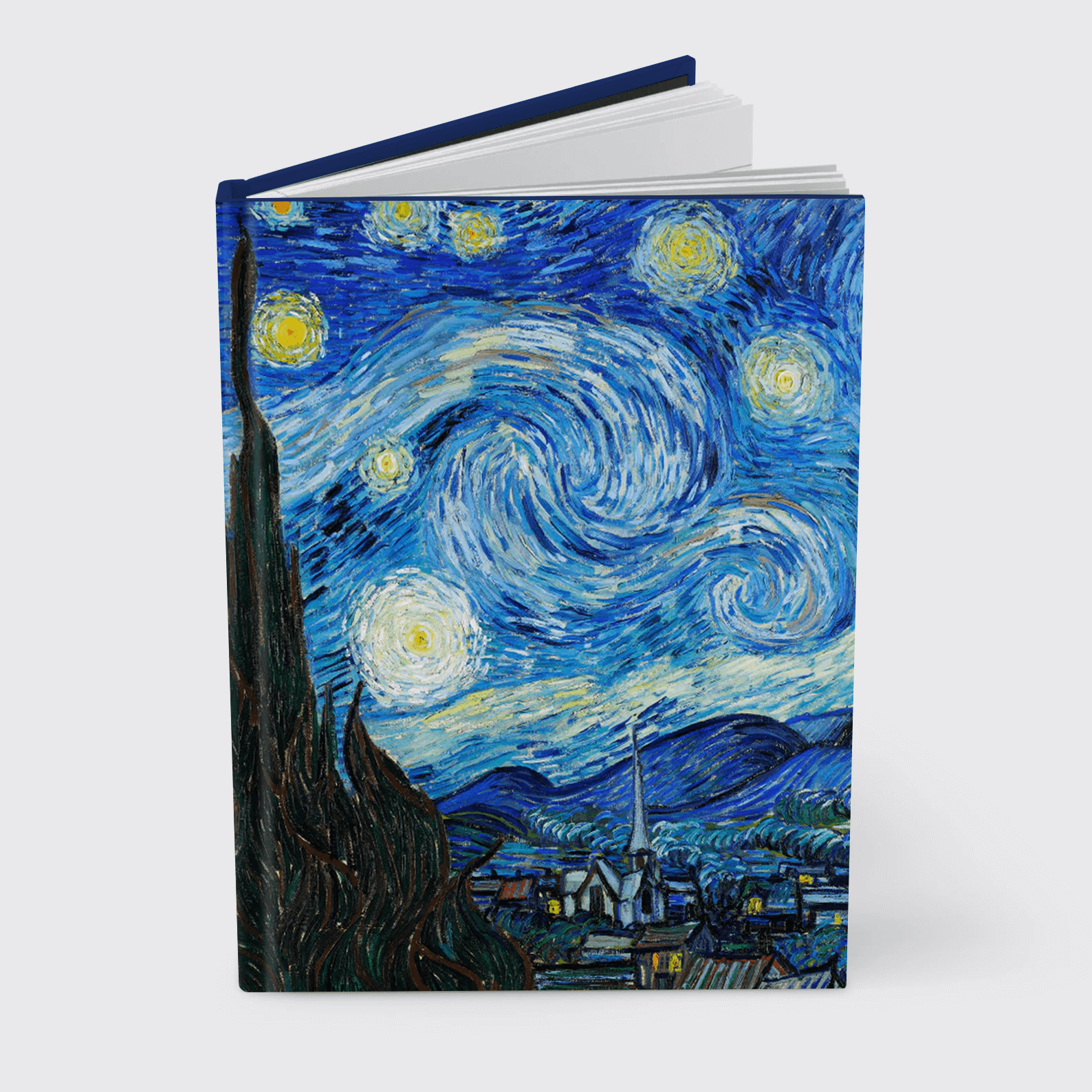 Notebook The Starry Night, 1889 by Vincent Van Gogh