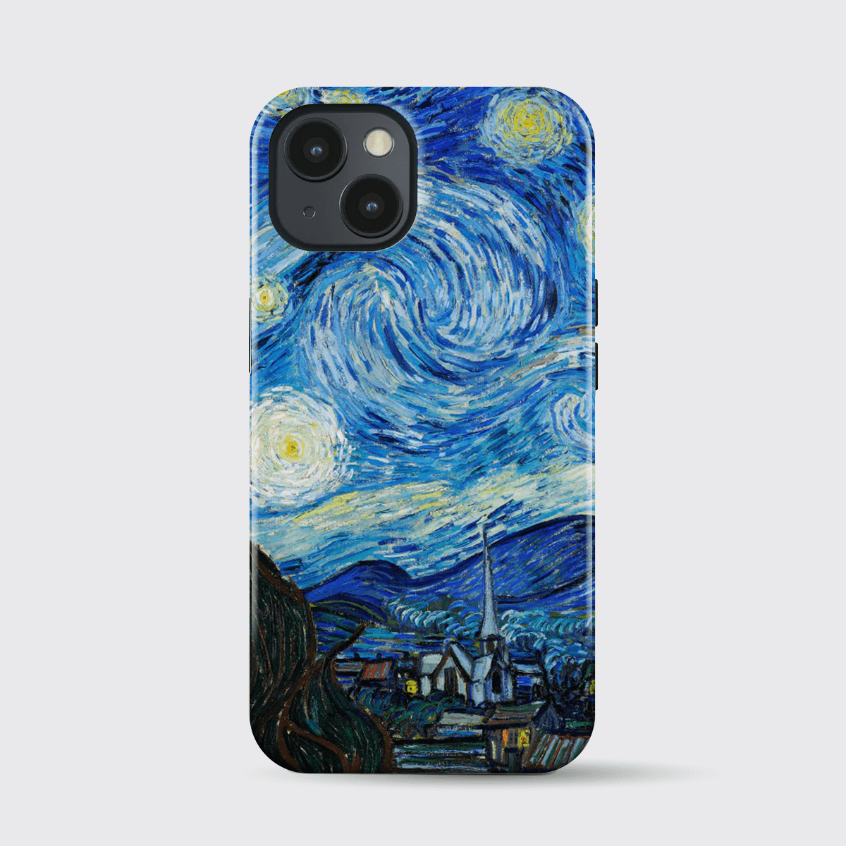 Phone Case The Starry Night, 1889 by Vincent Van Gogh