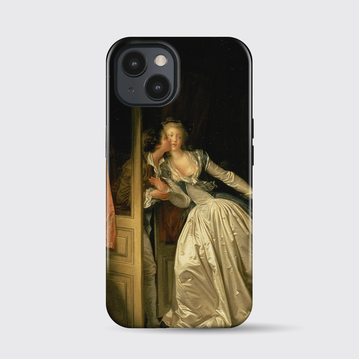 Phone Case The Stolen Kiss, 1787 by Jean-Honore Fragonard & Marguerite Gerard