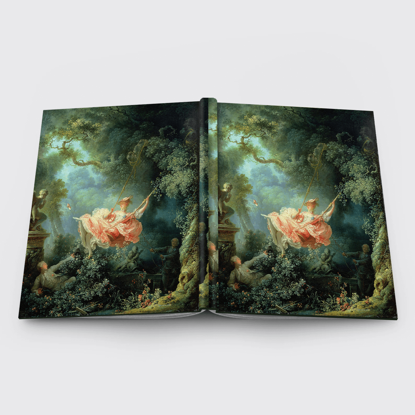 Notebook The Swing, 1767 by Jean-Honore Fragonard