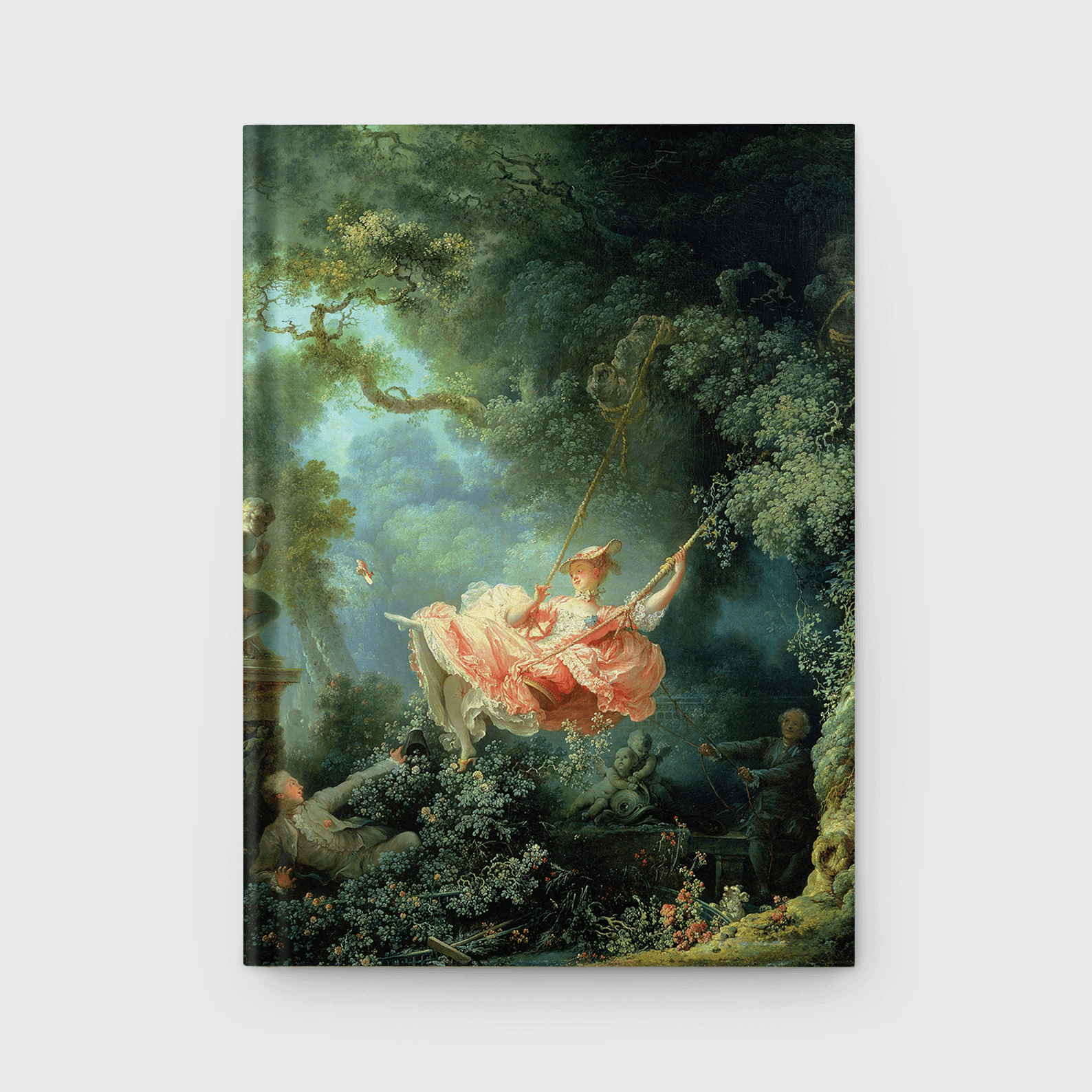 Notebook The Swing, 1767 by Jean-Honore Fragonard