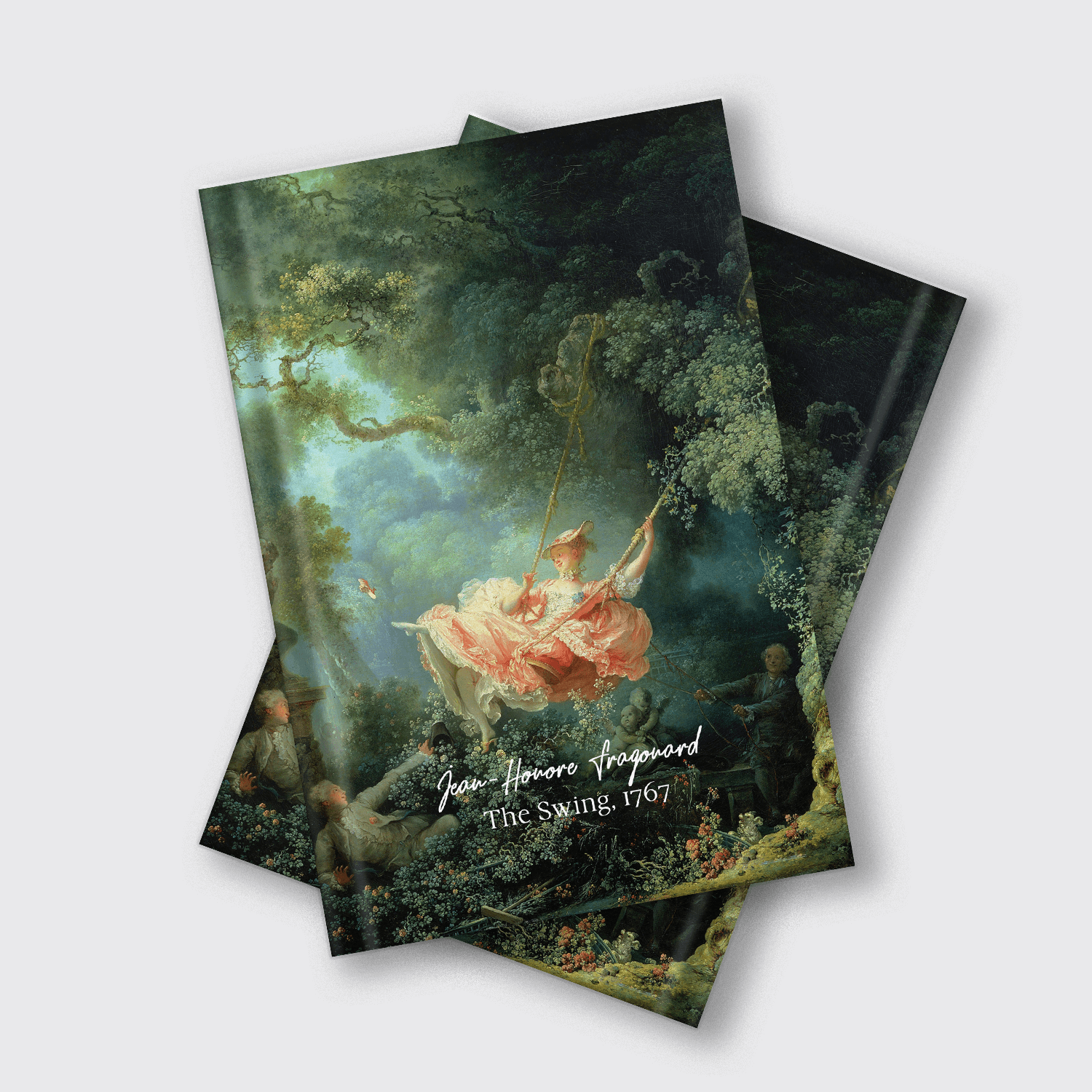 Notebook The Swing, 1767 by Jean-Honore Fragonard