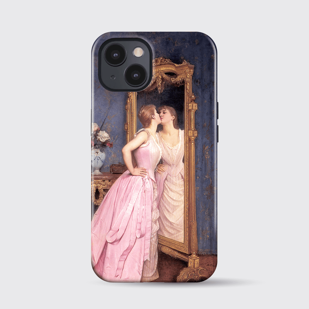 Phone Case Vanity, 1870 by Auguste Toulmouche