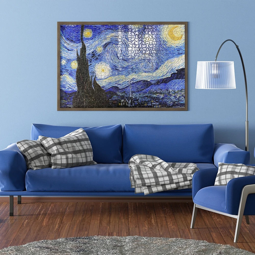 Jigsaw Puzzle 1000 pieces The Starry Night by Vincent Van Gogh